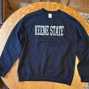 Keene State Black Sweater